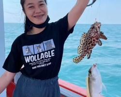 Большая морская рыбалка 7 Countries Паттайя Таиланд Real Fishing 741