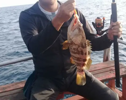 Большая морская рыбалка 7 Countries Паттайя Таиланд Real Fishing 814