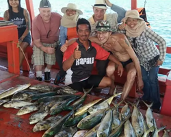 Большая морская рыбалка 7 Countries Паттайя Таиланд Real Fishing 277