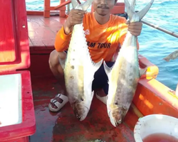Большая морская рыбалка 7 Countries Паттайя Таиланд Real Fishing 540