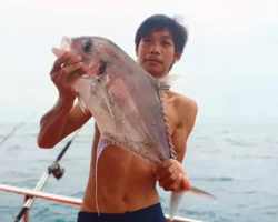 Большая морская рыбалка 7 Countries Паттайя Таиланд Real Fishing 921