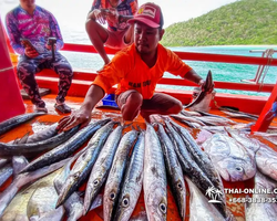 Большая морская рыбалка 7 Countries Паттайя Таиланд Real Fishing 5