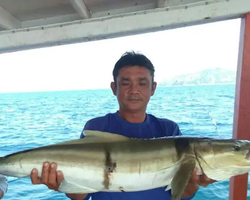 Большая морская рыбалка 7 Countries Паттайя Таиланд Real Fishing 784