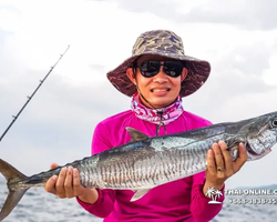 Большая морская рыбалка 7 Countries Паттайя Таиланд Real Fishing 605