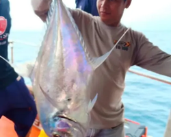 Большая морская рыбалка 7 Countries Паттайя Таиланд Real Fishing 882