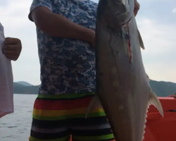 Большая морская рыбалка 7 Countries Паттайя Таиланд Real Fishing 924