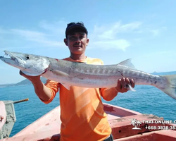 Большая морская рыбалка 7 Countries Паттайя Таиланд Real Fishing 779
