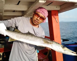 Большая морская рыбалка 7 Countries Паттайя Таиланд Real Fishing 791