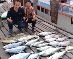 Большая морская рыбалка 7 Countries Паттайя Таиланд Real Fishing 111