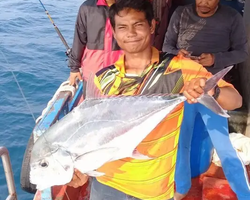 Большая морская рыбалка 7 Countries Паттайя Таиланд Real Fishing 126