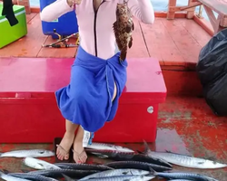 Большая морская рыбалка 7 Countries Паттайя Таиланд Real Fishing 285