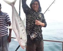 Большая морская рыбалка 7 Countries Паттайя Таиланд Real Fishing 726