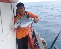 Большая морская рыбалка 7 Countries Паттайя Таиланд Real Fishing 767