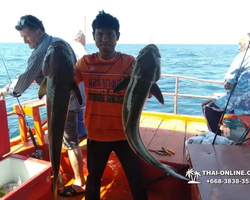Большая морская рыбалка 7 Countries Паттайя Таиланд Real Fishing 512