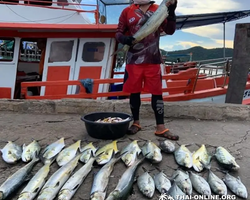Большая морская рыбалка 7 Countries Паттайя Таиланд Real Fishing 43