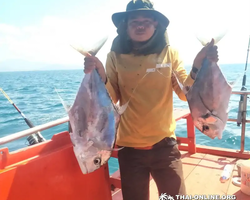 Большая морская рыбалка 7 Countries Паттайя Таиланд Real Fishing 598