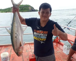 Большая морская рыбалка 7 Countries Паттайя Таиланд Real Fishing 837