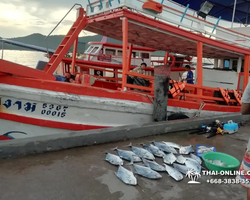 Большая морская рыбалка 7 Countries Паттайя Таиланд Real Fishing 235