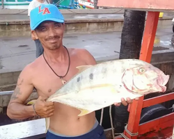 Большая морская рыбалка 7 Countries Паттайя Таиланд Real Fishing 268