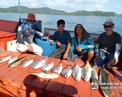 Большая морская рыбалка 7 Countries Паттайя Таиланд Real Fishing 114