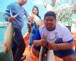 Большая морская рыбалка 7 Countries Паттайя Таиланд Real Fishing 429