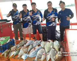 Большая морская рыбалка 7 Countries Паттайя Таиланд Real Fishing 261