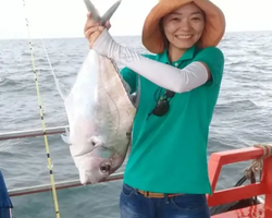Большая морская рыбалка 7 Countries Паттайя Таиланд Real Fishing 774