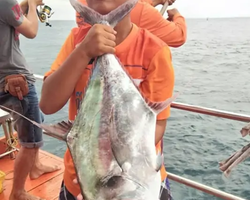 Большая морская рыбалка 7 Countries Паттайя Таиланд Real Fishing 402