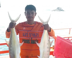 Большая морская рыбалка 7 Countries Паттайя Таиланд Real Fishing 843