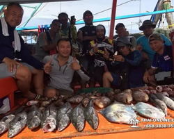 Большая морская рыбалка 7 Countries Паттайя Таиланд Real Fishing 260