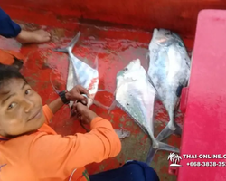 Большая морская рыбалка 7 Countries Паттайя Таиланд Real Fishing 818