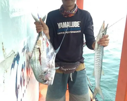 Большая морская рыбалка 7 Countries Паттайя Таиланд Real Fishing 736