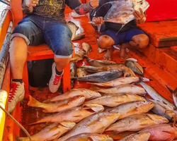Большая морская рыбалка 7 Countries Паттайя Таиланд Real Fishing 29