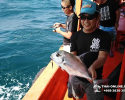 Большая морская рыбалка 7 Countries Паттайя Таиланд Real Fishing 221