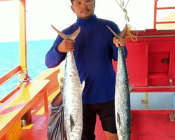 Большая морская рыбалка 7 Countries Паттайя Таиланд Real Fishing 494