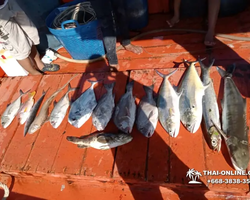 Большая морская рыбалка 7 Countries Паттайя Таиланд Real Fishing 226