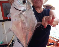 Большая морская рыбалка 7 Countries Паттайя Таиланд Real Fishing 734
