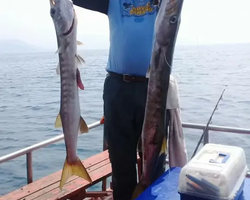 Большая морская рыбалка 7 Countries Паттайя Таиланд Real Fishing 738
