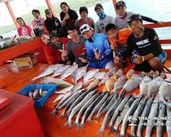 Большая морская рыбалка 7 Countries Паттайя Таиланд Real Fishing 94