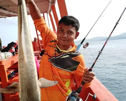 Большая морская рыбалка 7 Countries Паттайя Таиланд Real Fishing 559