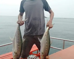 Большая морская рыбалка 7 Countries Паттайя Таиланд Real Fishing 884
