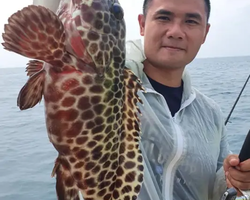 Большая морская рыбалка 7 Countries Паттайя Таиланд Real Fishing 619