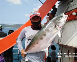Большая морская рыбалка 7 Countries Паттайя Таиланд Real Fishing 585