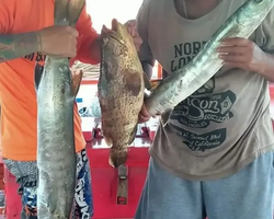 Большая морская рыбалка 7 Countries Паттайя Таиланд Real Fishing 355