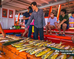 Большая морская рыбалка 7 Countries Паттайя Таиланд Real Fishing 22