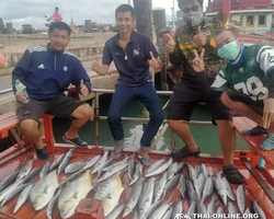 Большая морская рыбалка 7 Countries Паттайя Таиланд Real Fishing 82