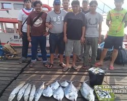 Большая морская рыбалка 7 Countries Паттайя Таиланд Real Fishing 319
