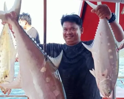 Большая морская рыбалка 7 Countries Паттайя Таиланд Real Fishing 828