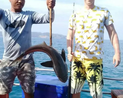 Большая морская рыбалка 7 Countries Паттайя Таиланд Real Fishing 314