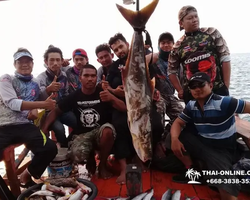 Большая морская рыбалка 7 Countries Паттайя Таиланд Real Fishing 281